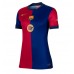 Camisa de Futebol Barcelona Ansu Fati #10 Equipamento Principal Mulheres 2024-25 Manga Curta